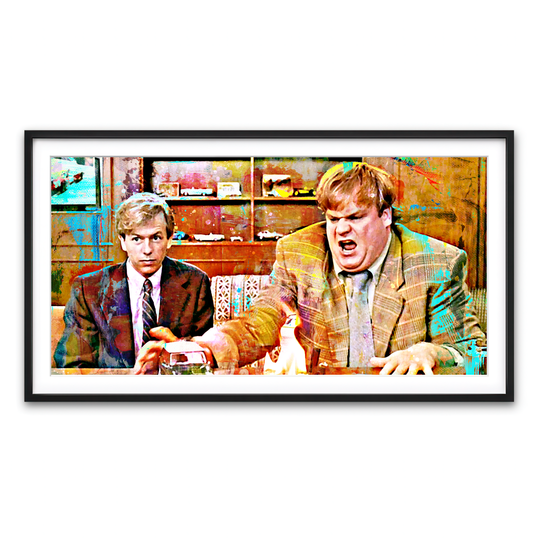 Callahan Sales Pitch Wall Art