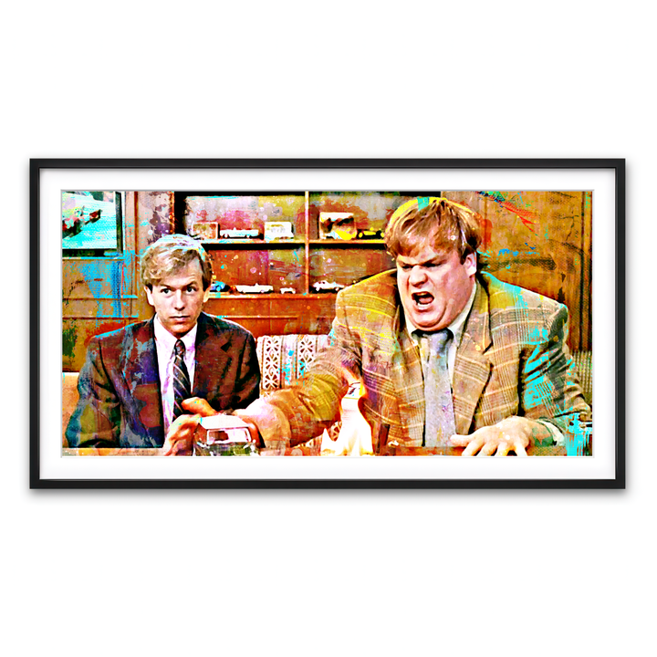 Callahan Sales Pitch Wall Art