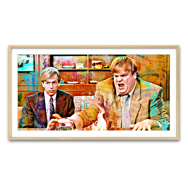 Callahan Sales Pitch Wall Art