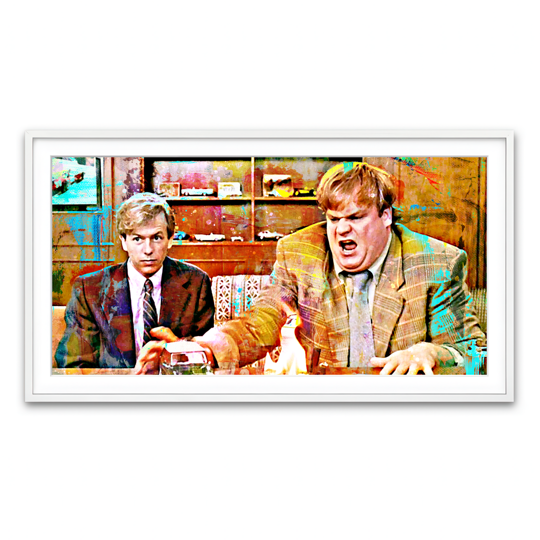 Callahan Sales Pitch Wall Art