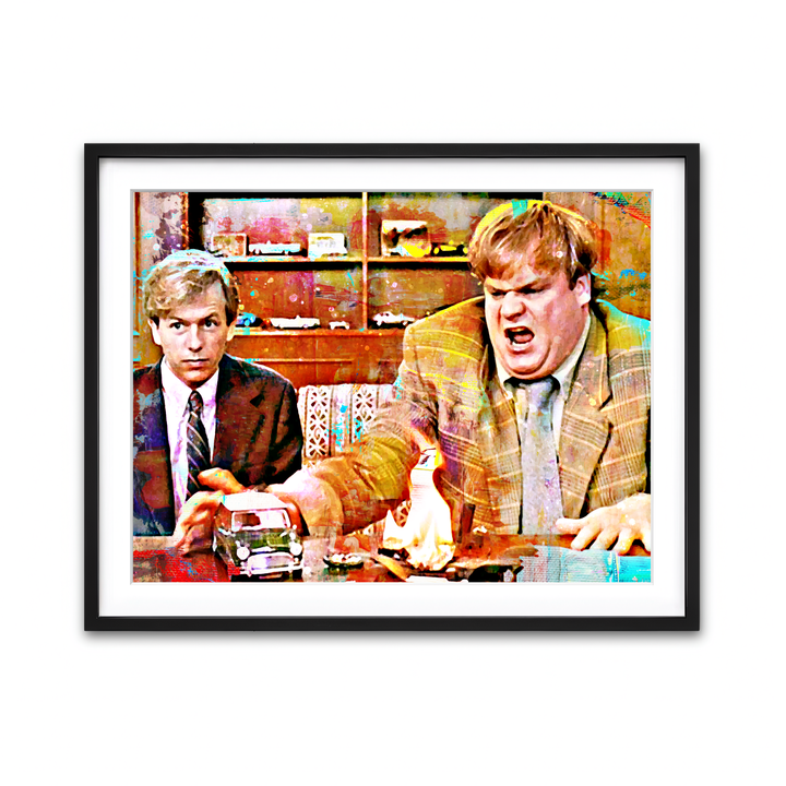 Callahan Sales Pitch Wall Art