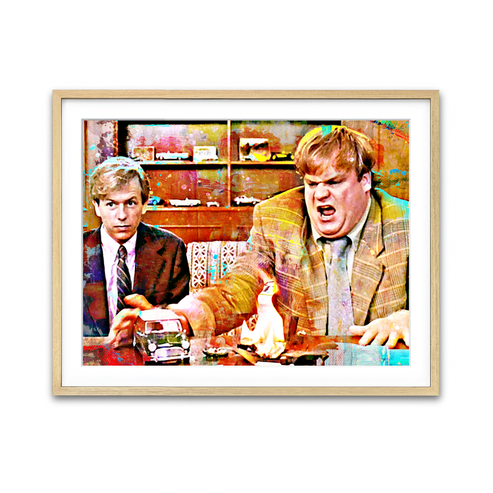 Callahan Sales Pitch Wall Art