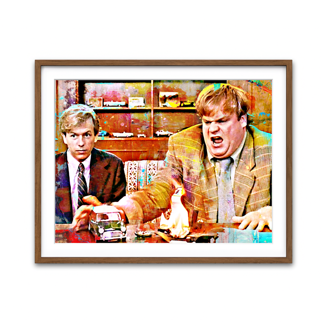 Callahan Sales Pitch Wall Art