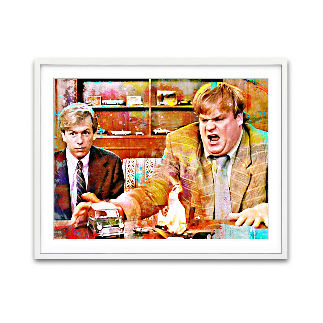 Callahan Sales Pitch Wall Art