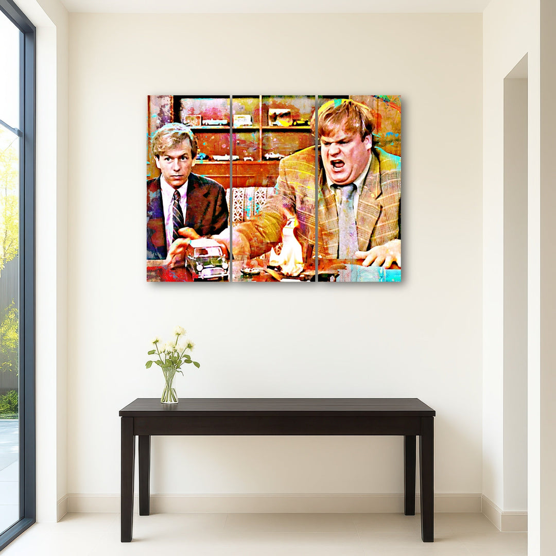 Callahan Sales Pitch Wall Art