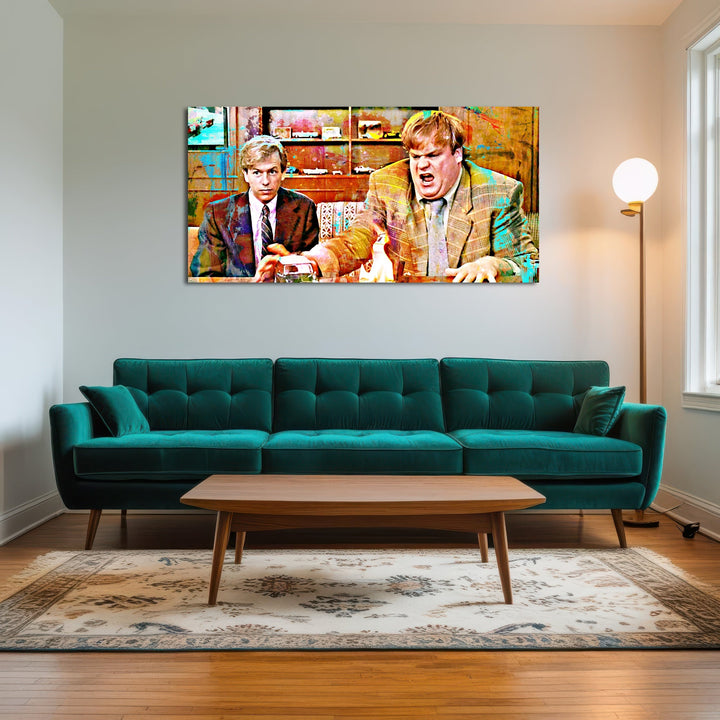 Callahan Sales Pitch Wall Art