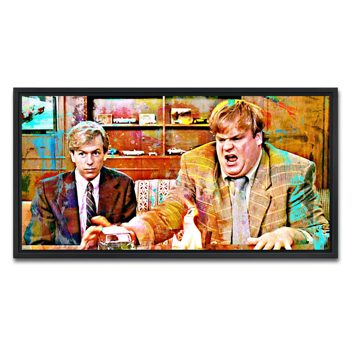 Callahan Sales Pitch Wall Art