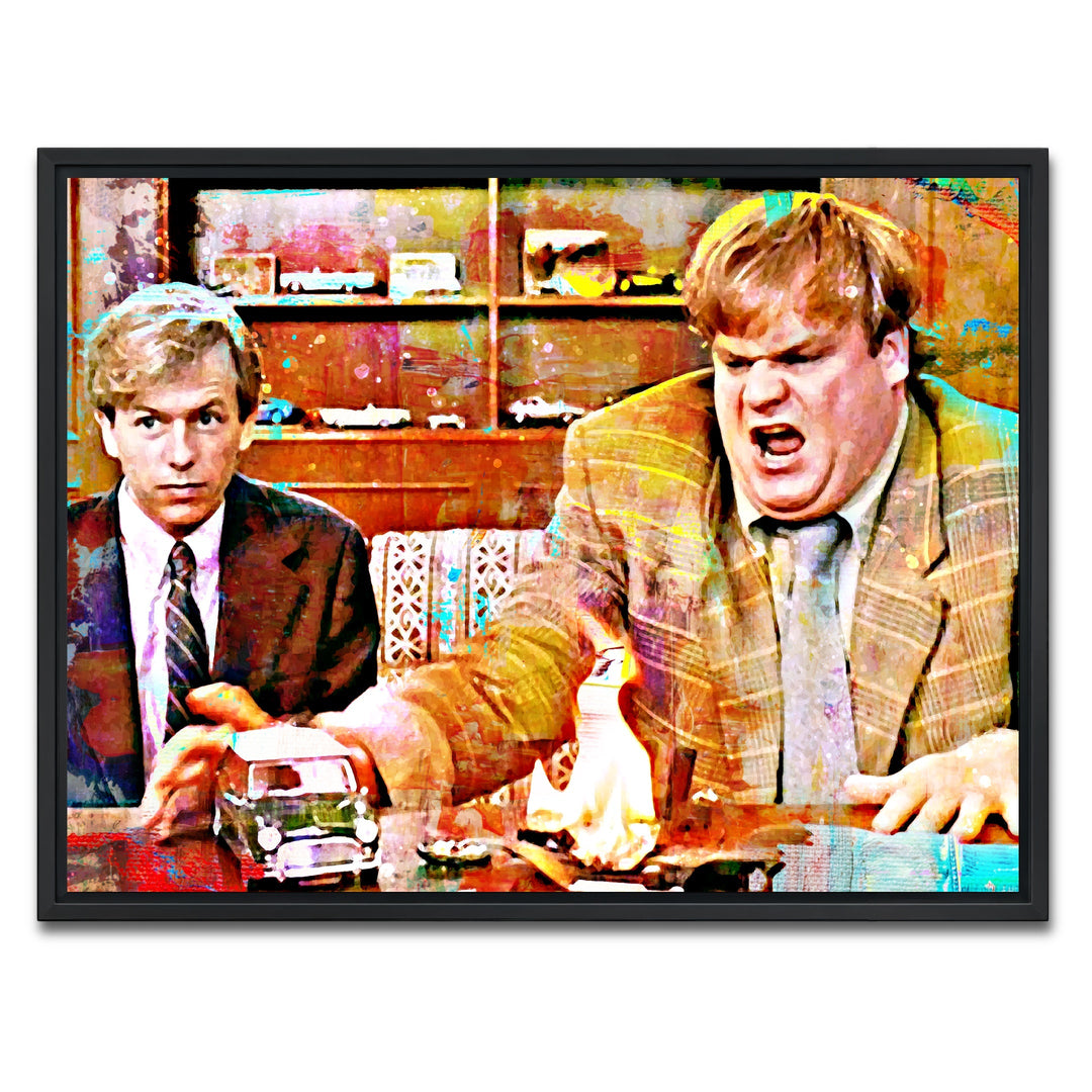 Callahan Sales Pitch Wall Art