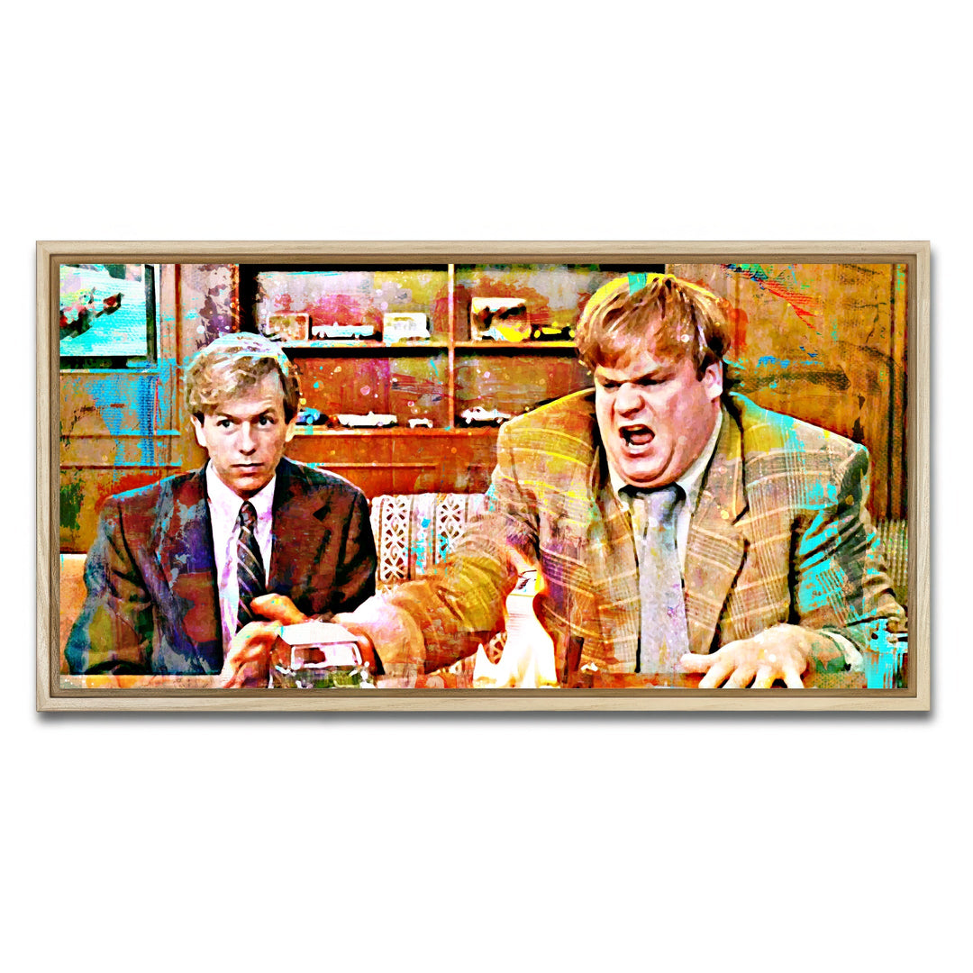 Callahan Sales Pitch Wall Art