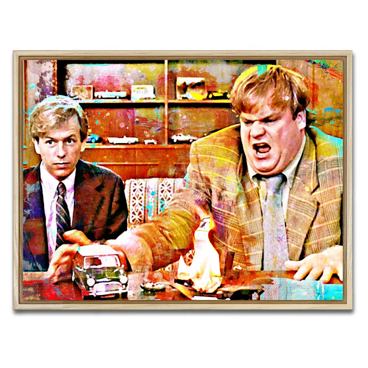 Callahan Sales Pitch Wall Art