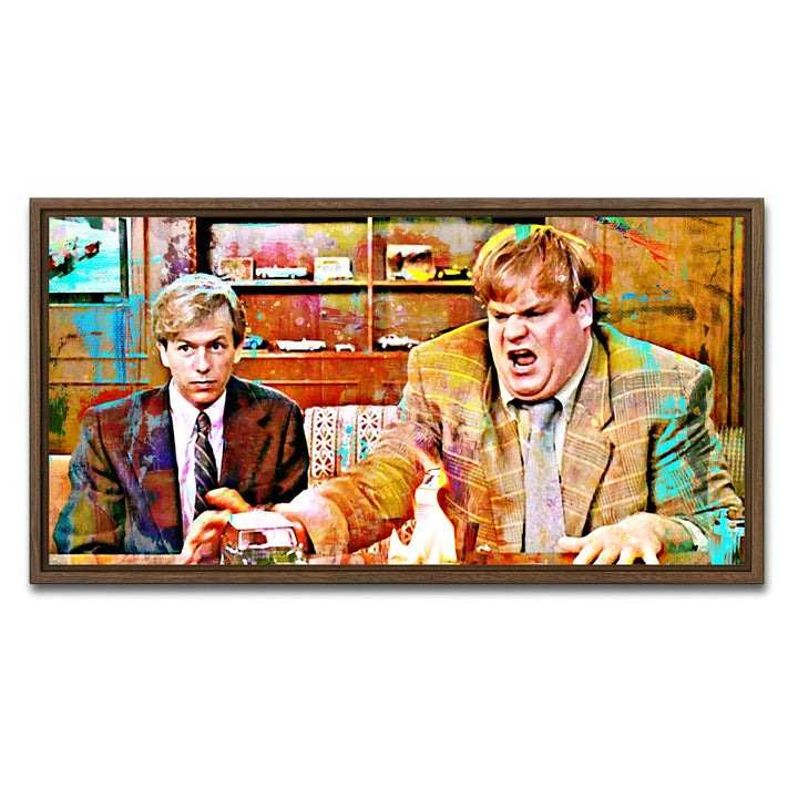 Callahan Sales Pitch Wall Art