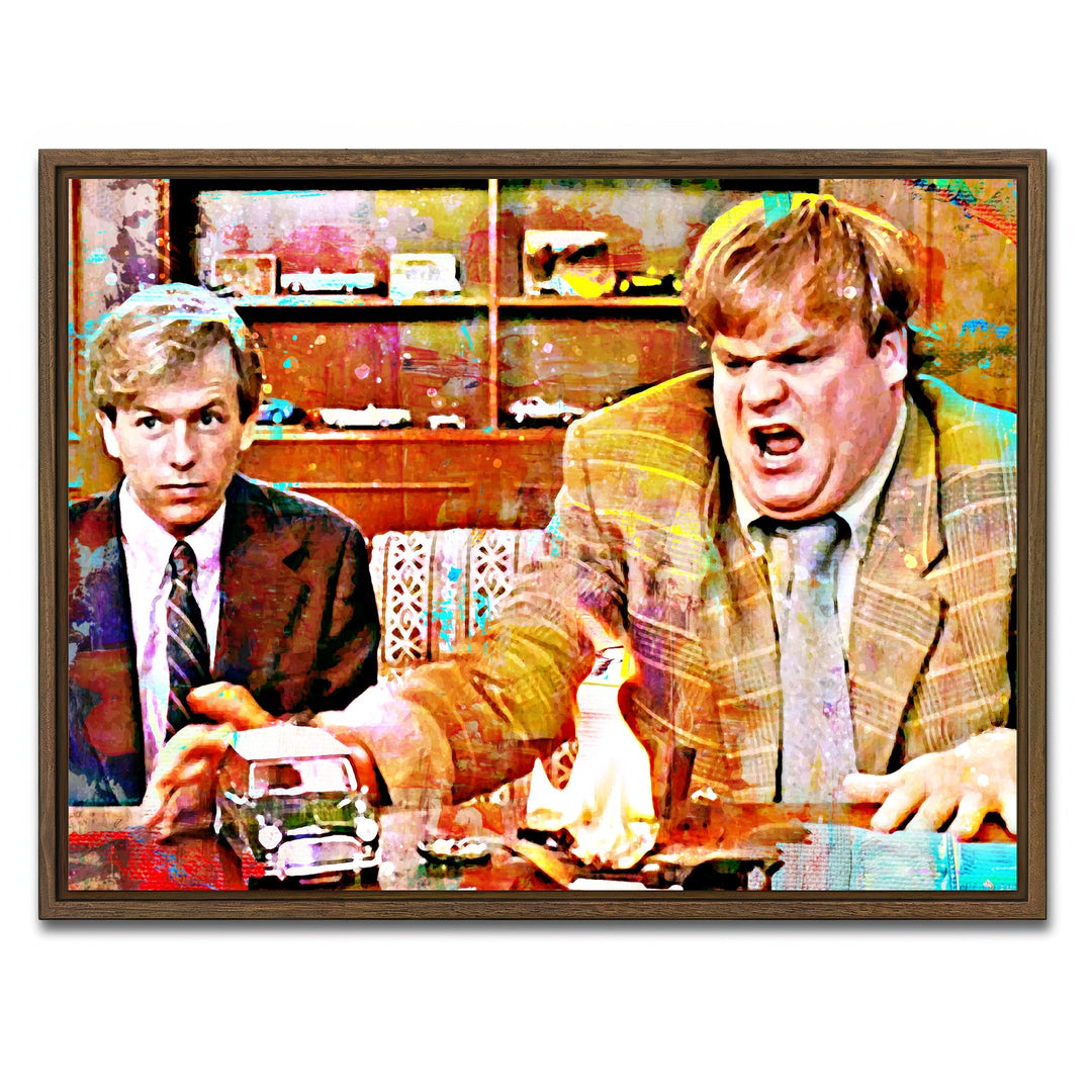 Callahan Sales Pitch Wall Art