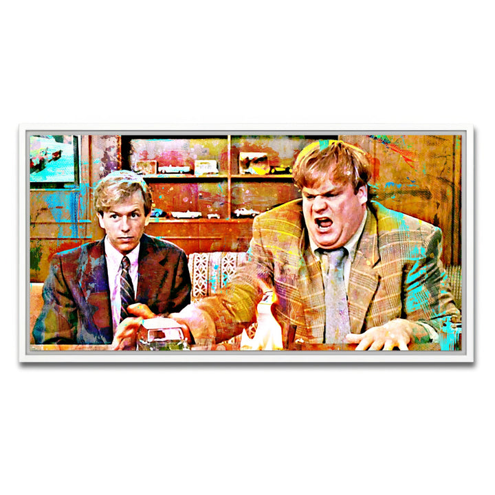 Callahan Sales Pitch Wall Art