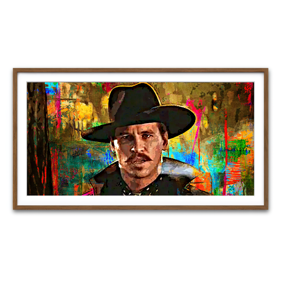Doc Holliday Wall Art