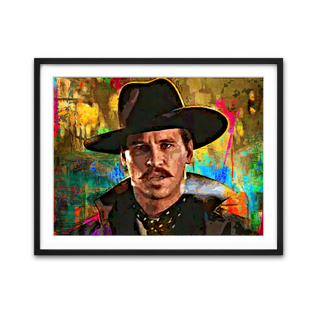 Doc Holliday Wall Art