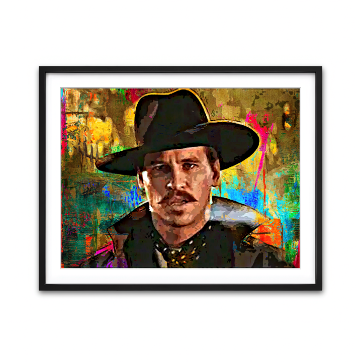 Doc Holliday Wall Art