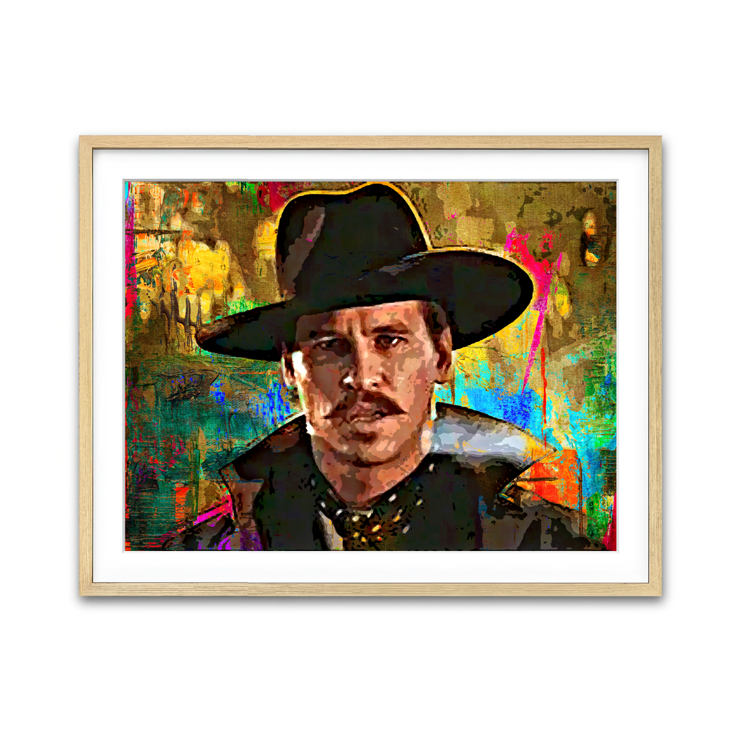 Doc Holliday Wall Art