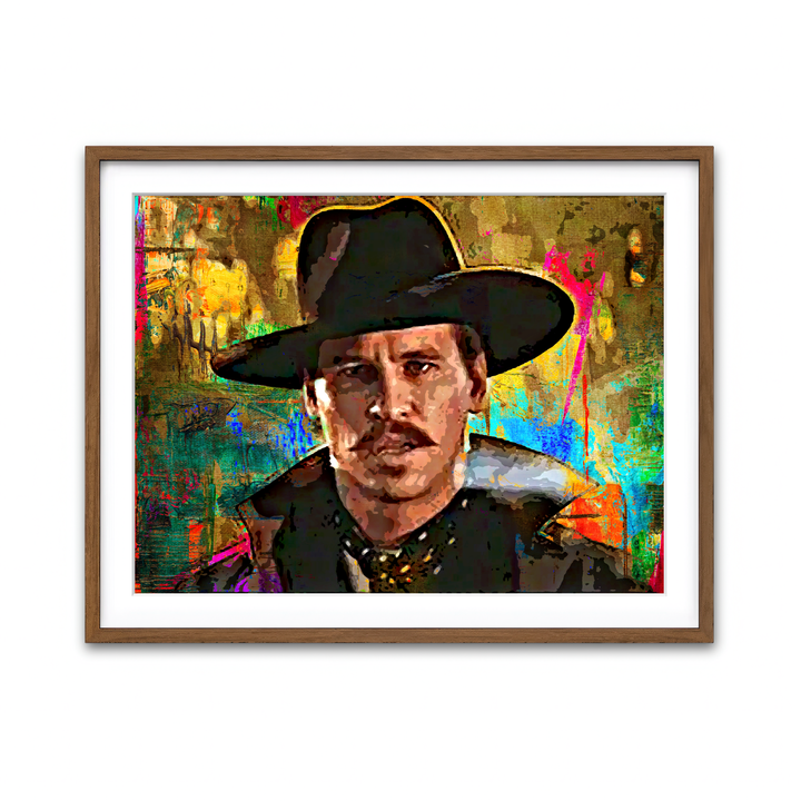 Doc Holliday Wall Art