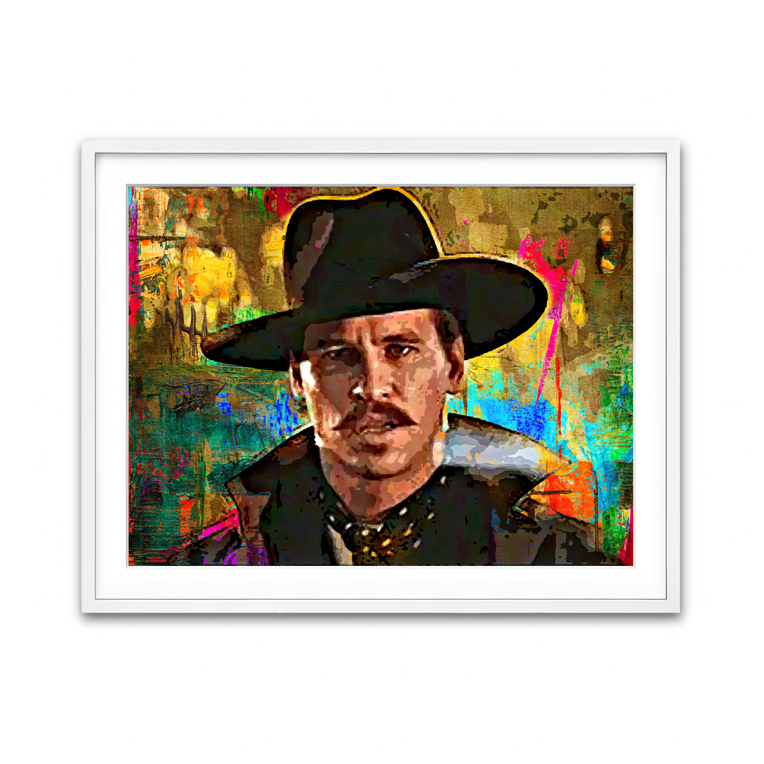 Doc Holliday Wall Art