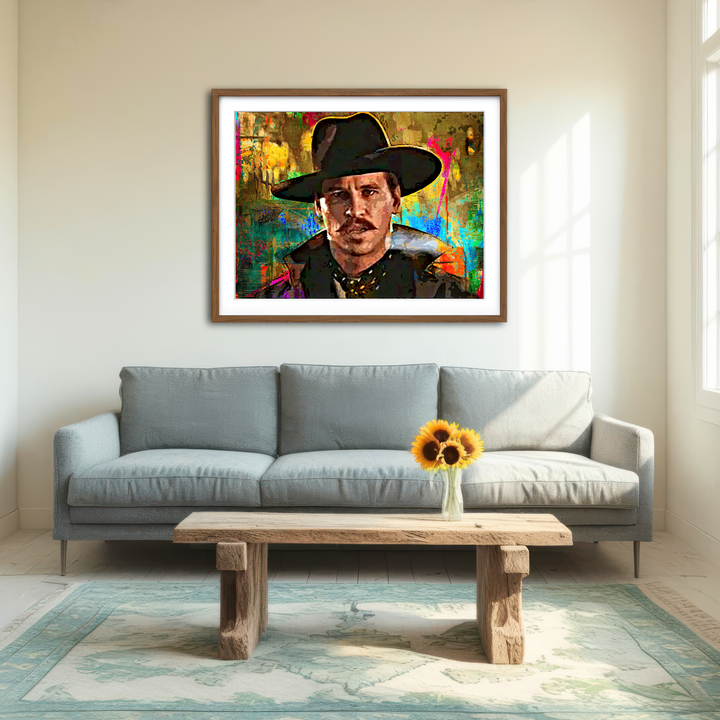 Doc Holliday Wall Art