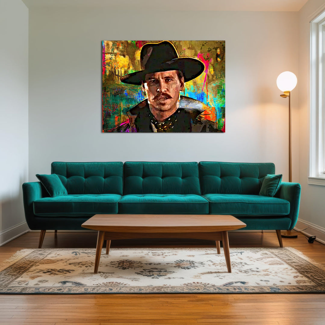 Doc Holliday Wall Art