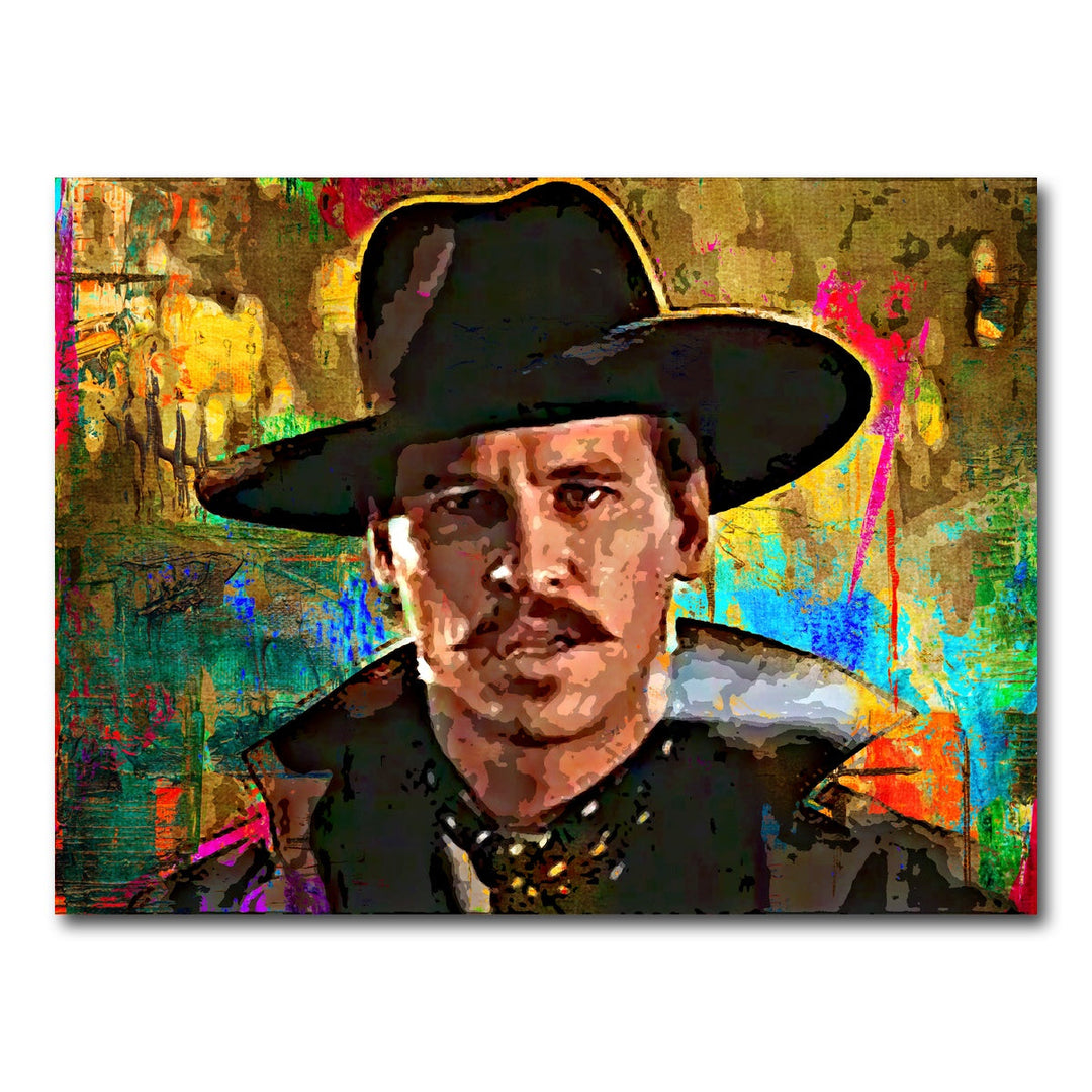 Doc Holliday Wall Art