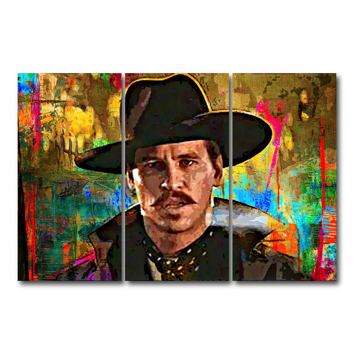 Doc Holliday Wall Art