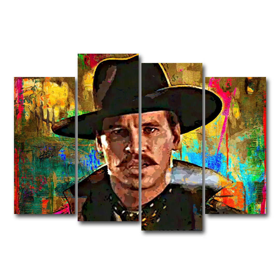 Doc Holliday Wall Art