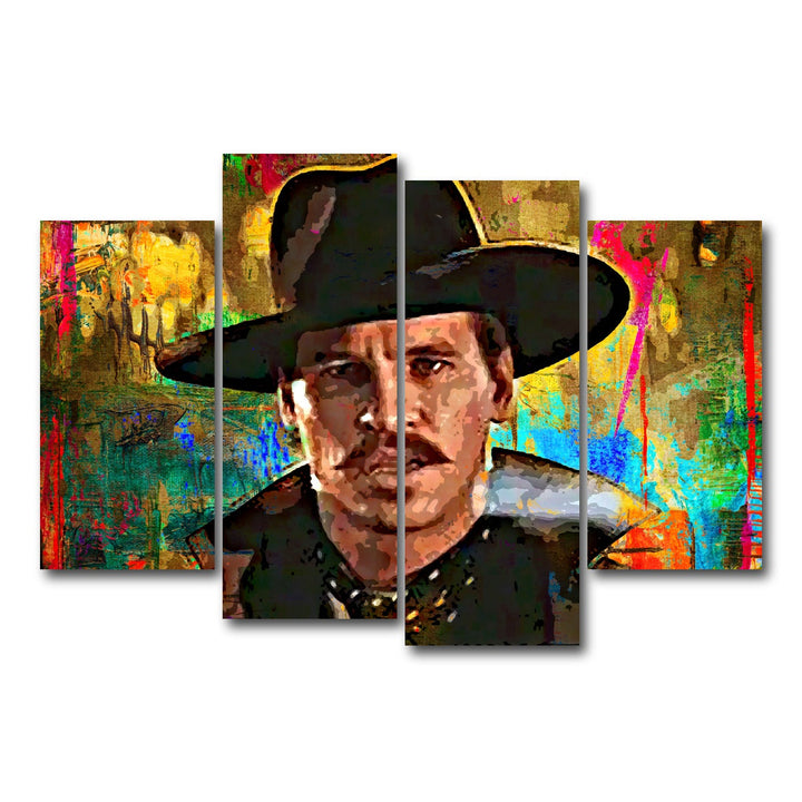 Doc Holliday Wall Art