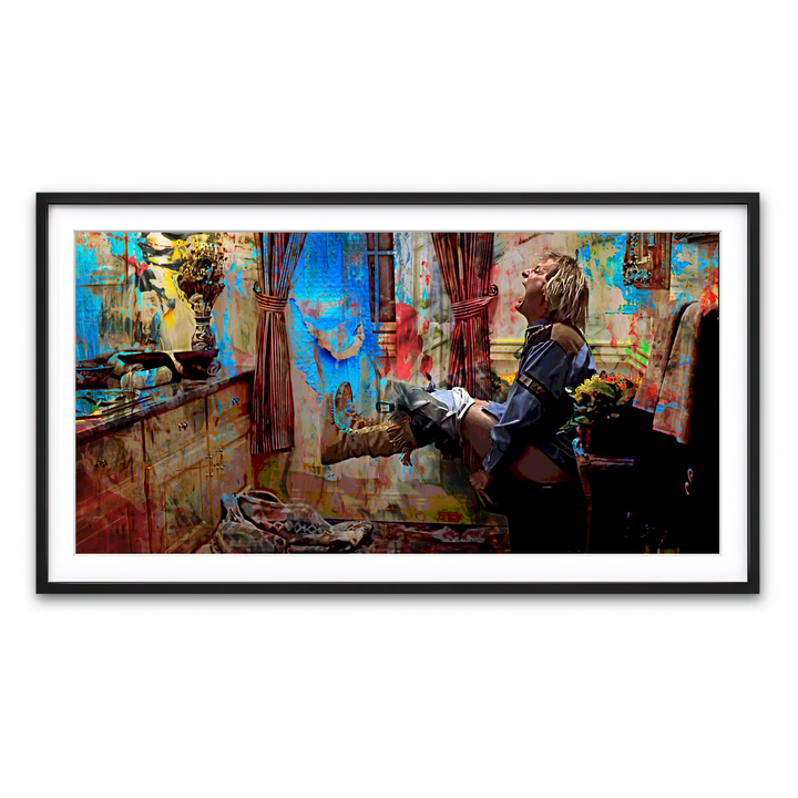 Dumb & Dumber Bathroom Decor Wall Art