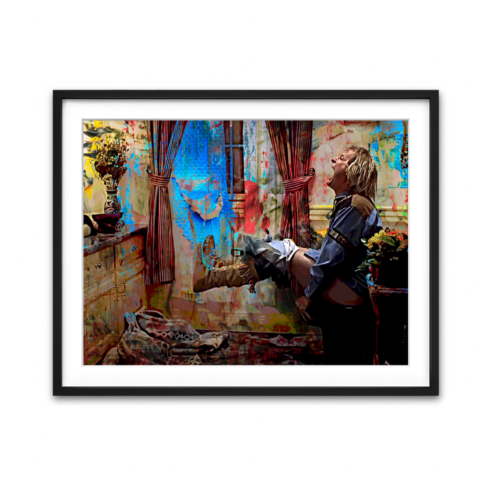 Dumb & Dumber Bathroom Decor Wall Art