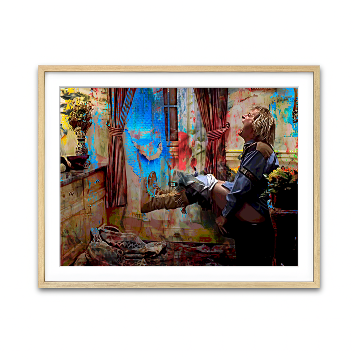 Dumb & Dumber Bathroom Decor Wall Art