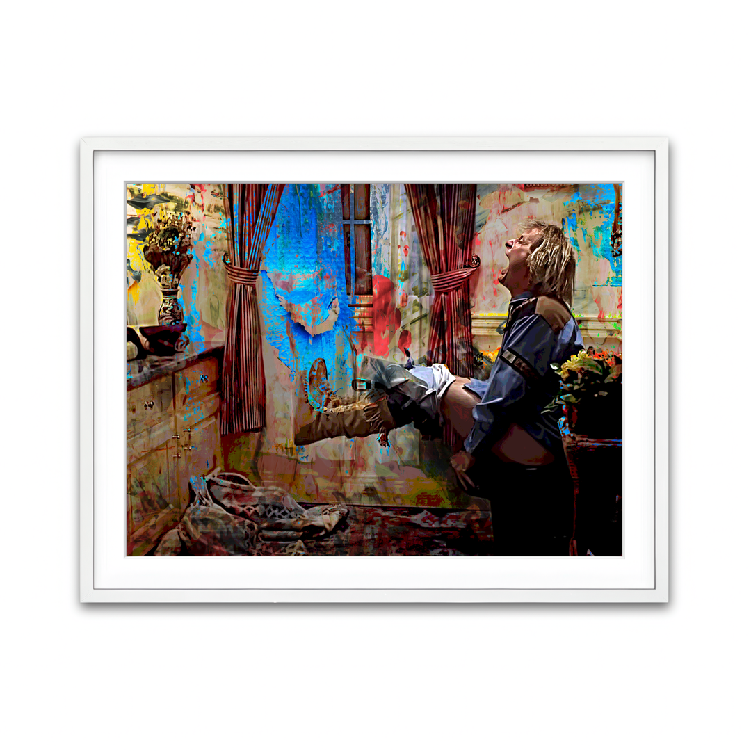 Dumb & Dumber Bathroom Decor Wall Art