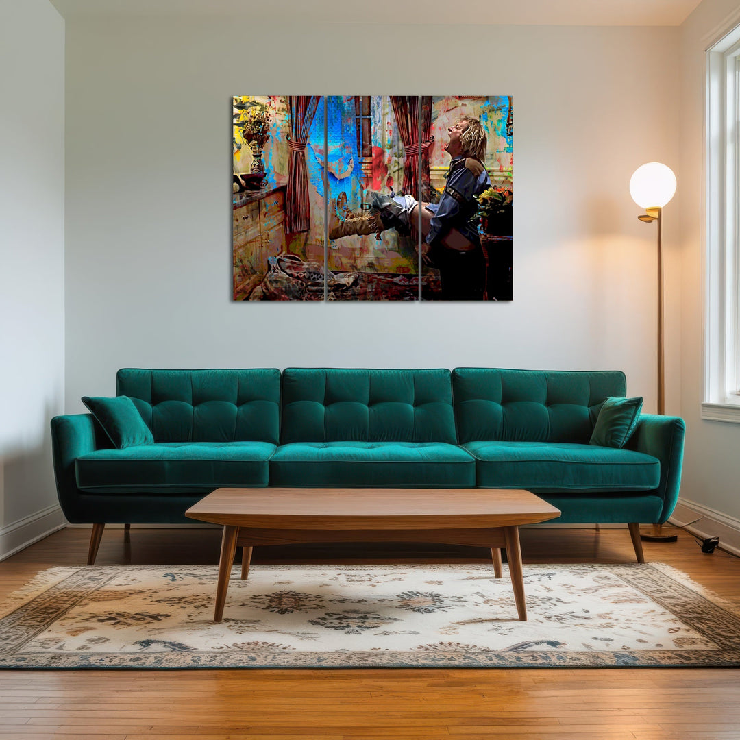 Dumb & Dumber Bathroom Decor Wall Art