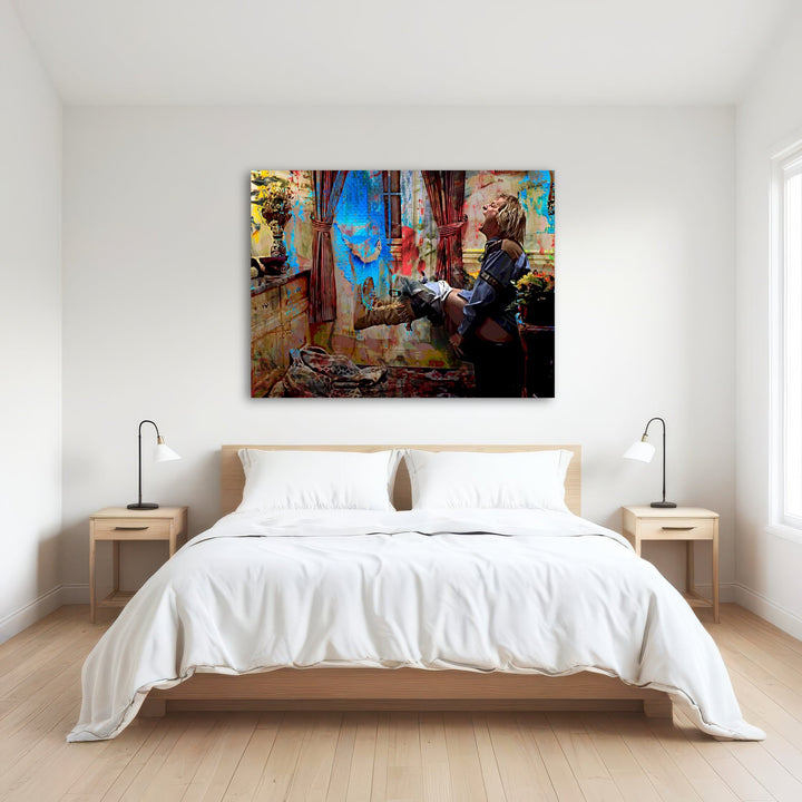 Dumb & Dumber Bathroom Decor Wall Art