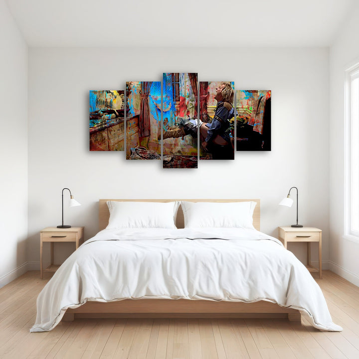 Dumb & Dumber Bathroom Decor Wall Art