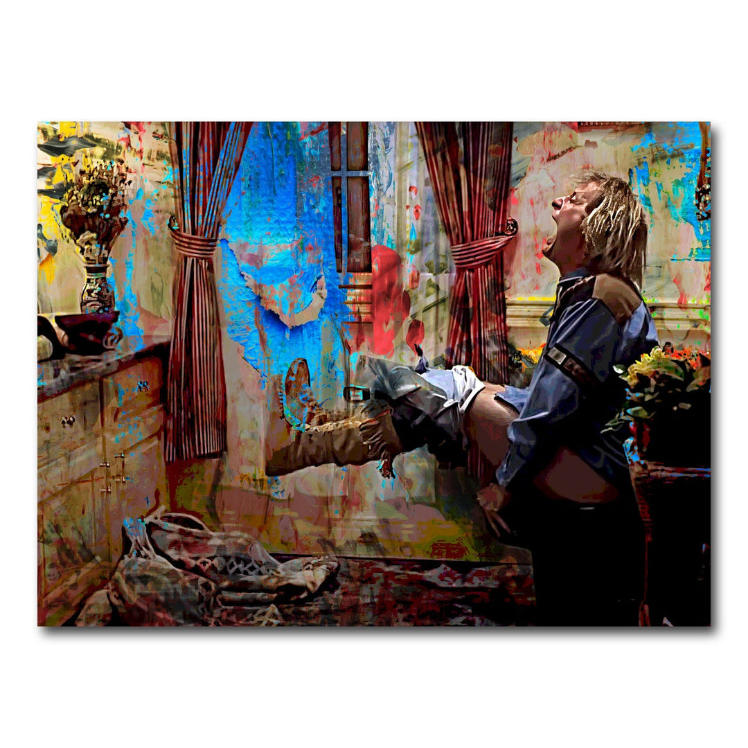 Dumb & Dumber Bathroom Decor Wall Art