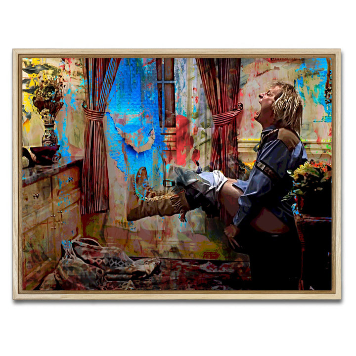 Dumb & Dumber Bathroom Decor Wall Art