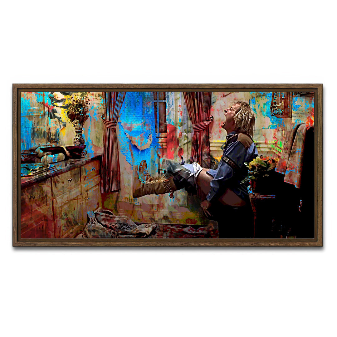 Dumb & Dumber Bathroom Decor Wall Art