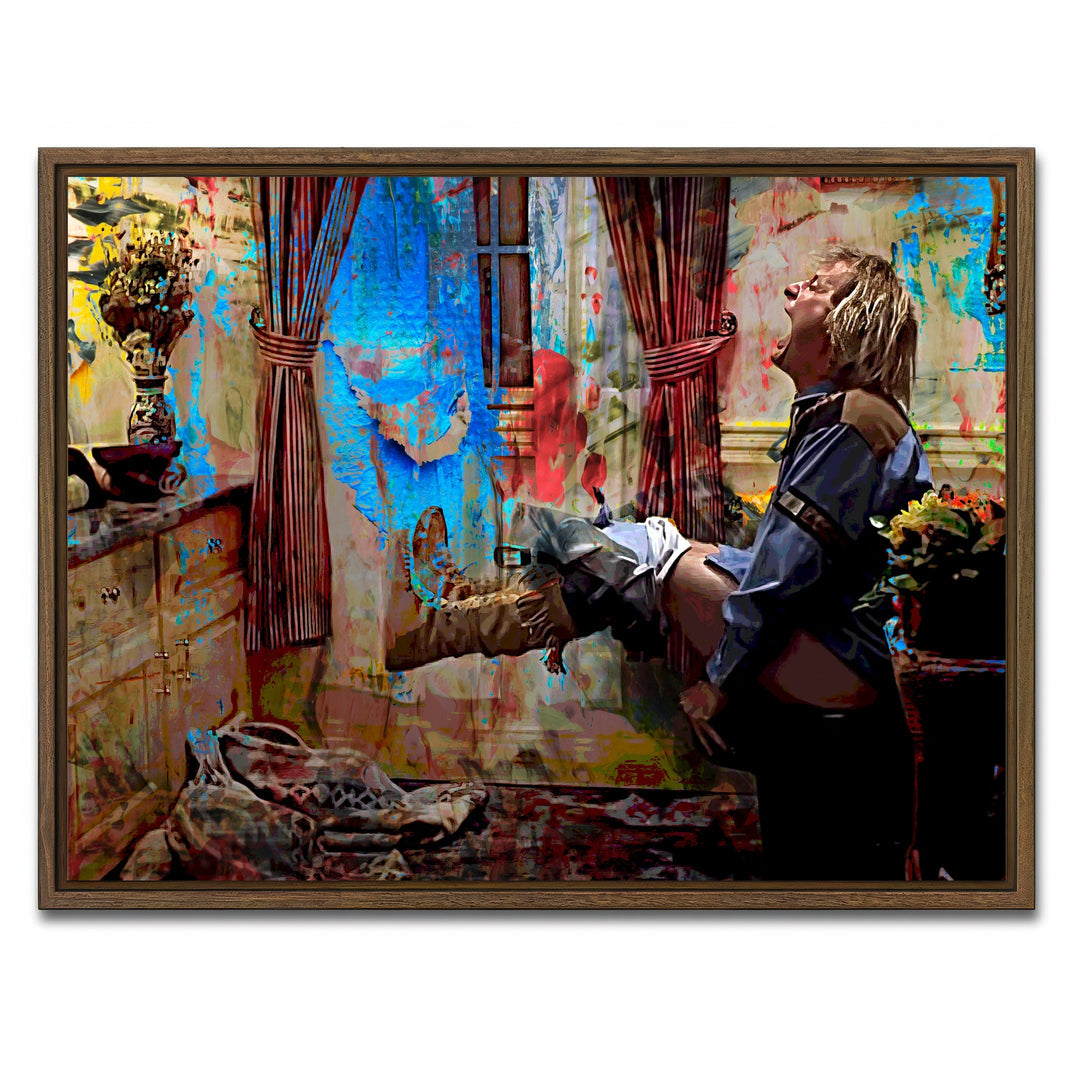 Dumb & Dumber Bathroom Decor Wall Art