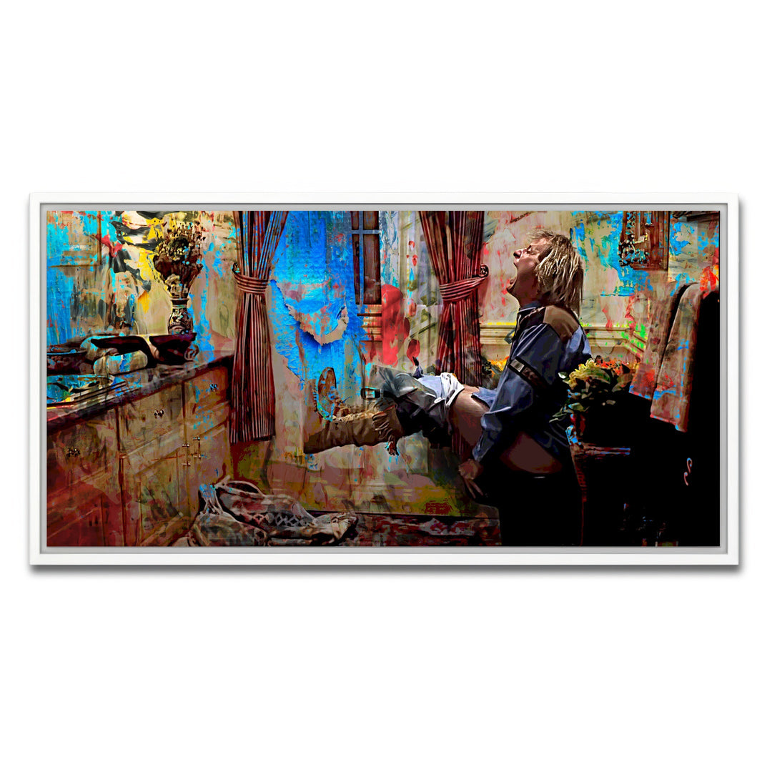 Dumb & Dumber Bathroom Decor Wall Art