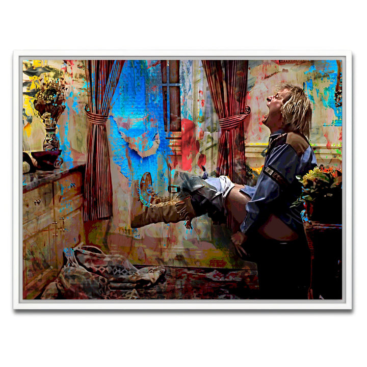 Dumb & Dumber Bathroom Decor Wall Art