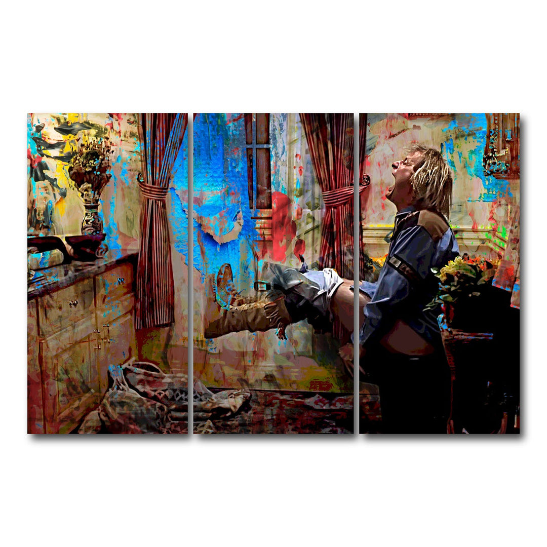 Dumb & Dumber Bathroom Decor Wall Art