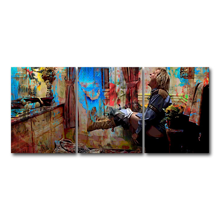 Dumb & Dumber Bathroom Decor Wall Art