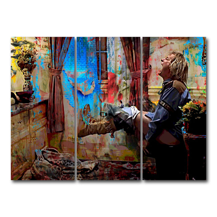 Dumb & Dumber Bathroom Decor Wall Art