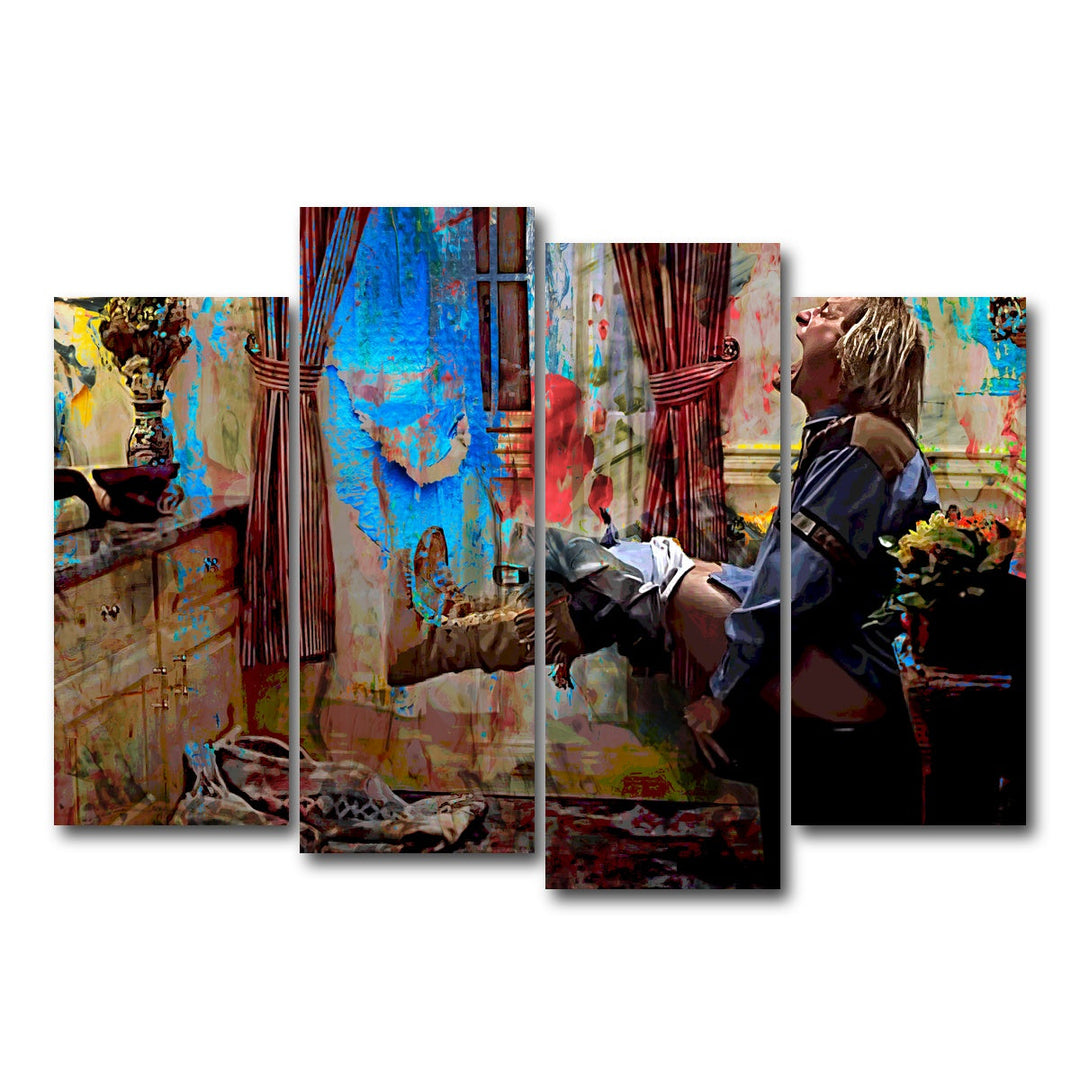 Dumb & Dumber Bathroom Decor Wall Art