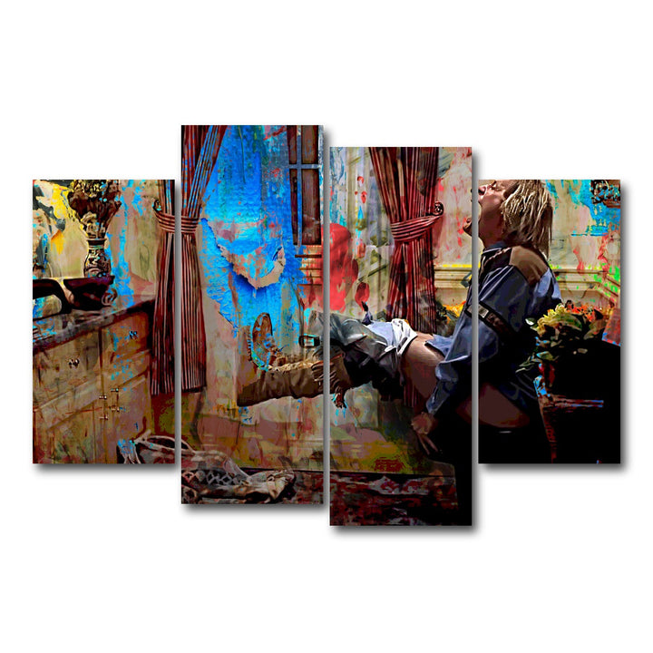 Dumb & Dumber Bathroom Decor Wall Art