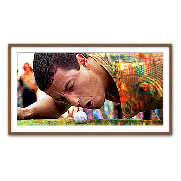 Happy Gilmore Wall Art