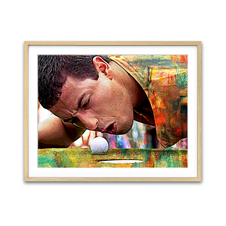 Happy Gilmore Wall Art