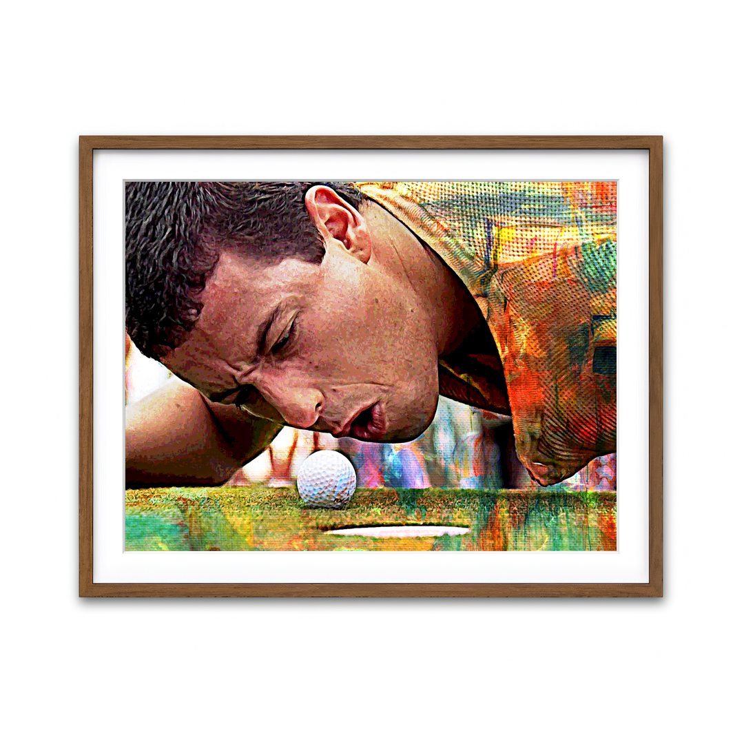 Happy Gilmore Wall Art